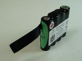 Batterie Nimh 4x AA VH 4S1P ST1 4.8V 1700mAh S photo du produit