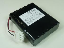 Batterie Nimh 24x 4/3A 8S3P ST5 9.6V 11.4Ah Mate photo du produit
