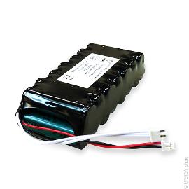 Batterie médicale rechargeable Atmos S041 18V 2.5Ah photo du produit