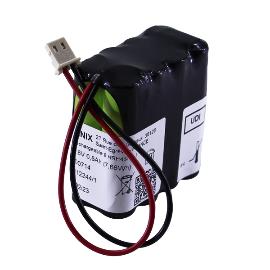 Batterie médicale rechargeable 8x AAA 8S1P ST2 9.6V 800mAh MOLEX photo du produit