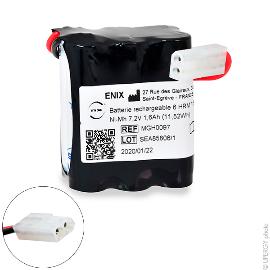 Batterie médicale rechargeable  SECA 757 6S1P 7.2V 1600mAh MOLEX photo du produit