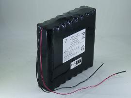 Batterie Li-Ion 32x 26HPA 4S8P ST5 14.4V 20.8Ah Fils photo du produit