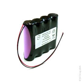 Batterie Li-Ion 4x18650 1S4P ST1 3.6V 10.4Ah F150 photo du produit