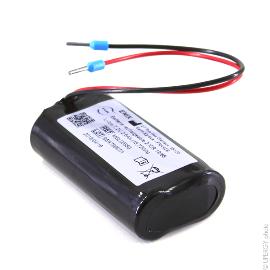 Batterie médicale rechargeable (AED) Physio Control  1000 Trainer 7.2V 3.5Ah PIN photo du produit