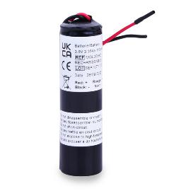 Batterie Li-Ion 1x 18650 1S1P ST1 3.6V 3.35Ah - 24AWG photo du produit