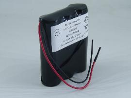 Batterie Li-Ion 3x 18650 1S3P ST1 3.6V 10.05Ah - 22AWG photo du produit