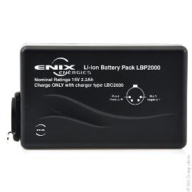 Batterie Li-Ion 4 x 4S1P GP 2.2 LBP2000 15V 2.2Ah XLR photo du produit