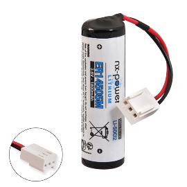 Batterie systeme alarme BATLI04 NX 3.6V 1.8Ah photo du produit