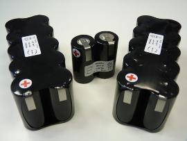 Batterie Nicd Secateur Pellenc (ensemble de 3 batteries) 26.4V 3Ah photo du produit