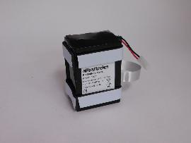 Batterie médicale rechargeable 1x LC-R 1S1P 6V 4Ah Molex photo du produit