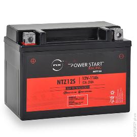 Batterie moto YTZ12S / NTZ12S 12V 11Ah photo du produit