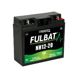 Batterie tondeuse / moto Gel NH1220 / SLA12-20 12V 20Ah photo du produit