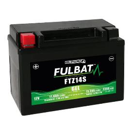 Batterie moto Gel YTZ14S/ FTZ14S 12V 11.2Ah photo du produit