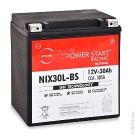 Batterie moto Gel FHD30HL-BS / YIX30L-BS / NIX30L-BS 12V 30Ah photo du produit