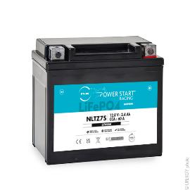 Batterie moto Lithium YTZ7S / NLTZ7S 12V 2.4Ah photo du produit