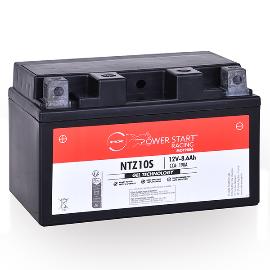 Batterie moto Gel NTZ10S / YTZ10S 12V 8.6Ah photo du produit