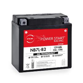 Batterie moto Gel NB7L-B2 / YB7L-B2 12V 8Ah photo du produit