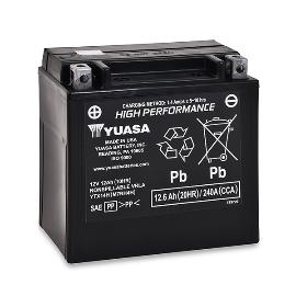 Batterie moto YUASA YTX14H-BS 12V 12Ah photo du produit