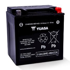 Batterie moto YIX30L-BS-PW 12V 30Ah photo du produit