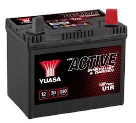 Batterie tondeuse Yuasa U1R / 895 12V 30Ah photo du produit