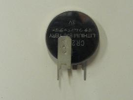 Pile bouton lithium 1x CR2032 3V 225mAh 2PV photo du produit