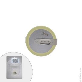Pile bouton lithium blister BR2032/HFN PANASONIC 3V 190mAh photo du produit