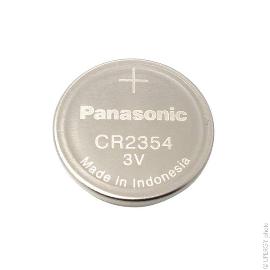 Pile bouton lithium blister CR2354 PANASONIC 3V 565mAh photo du produit