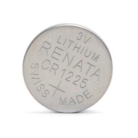 Pile bouton lithium blister CR1225 RENATA 3V 48mAh photo du produit