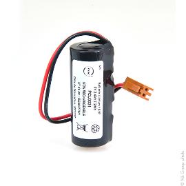 Batterie lithium CR17450 2/3A 3V 2.4Ah JAE photo du produit