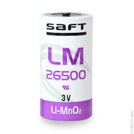 Pile lithium LM26500 C 3V 7.4Ah photo du produit