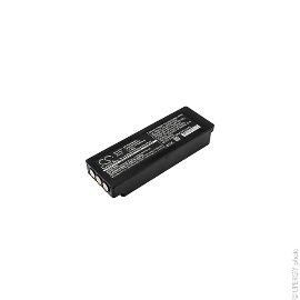 Batterie télécommande de grue compatible Scanreco 7.2V 2000mAh photo du produit