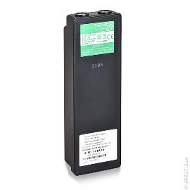 Batterie télécommande de grue compatible Scanreco 7.2V 2000mAh photo du produit