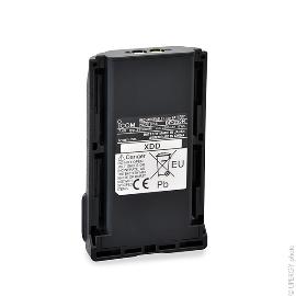 Batterie talkie walkie ICOM 7.4V 2000mAh photo du produit