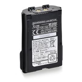 Batterie talkie walkie d'origine pour ICOM BP-245 7.2V 2150mAh photo du produit