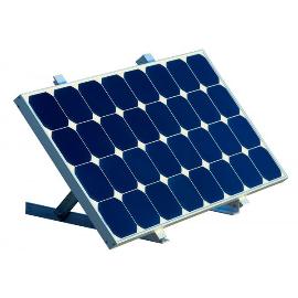 Kit de fixation Murale/Sol pour panneaux solaires taille S photo du produit