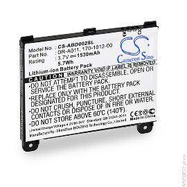 Batterie tablette / liseuse Amazon Kindle 2 3.7V 1530mAh product photo