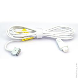 Connecteur compatible MagSafe 2 T (45W) pour ordinateur APPLE photo du produit