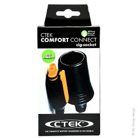 Cordon CTEK Comfort Connect - Cig Socket - prise allume cigare femelle photo du produit