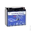 Batterie Lithium Fer Phosphate NX LiFePO4 POWER UN38.3 (230.4Wh) 12V 18Ah M6-M photo du produit 1 S
