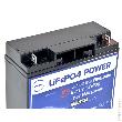 Batterie Lithium Fer Phosphate NX LiFePO4 POWER UN38.3 (230.4Wh) 12V 18Ah M6-M photo du produit 2 S