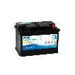 Batterie plomb etanche gel EXIDE Equipment GEL ES650 (650Wh) 12V 56Ah Auto photo du produit 1 S