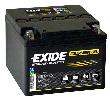 Batterie plomb etanche gel EXIDE Equipment GEL ES290 (290Wh) 12V 25Ah M5-M photo du produit 1 S
