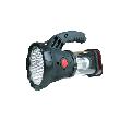 Lanterne et projecteur multifonction NX 30 LED + 19 LED rechargeable photo du produit 2 S
