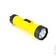 Lampe torche KOEHLER DIRECTOR 2D jaune avec cône rigide rouge 2495 photo du produit 2 S