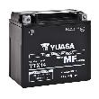 Batterie moto YUASA YTX14-BS 12V 12Ah photo du produit 1 S