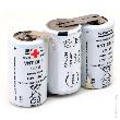 Batterie eclairage secours 3x D HT 3S1P ST1 3.6V 4.2Ah fast photo du produit 1 S