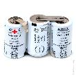 Batterie eclairage secours 3x D HT 3S1P ST1 3.6V 4.2Ah fast photo du produit 2 S