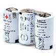 Batterie eclairage secours 3x D HT 3S1P ST1 3.6V 4.2Ah fast photo du produit 3 S