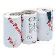 Batterie eclairage secours 3x D HT 3S1P ST1 3.6V 4Ah Cosse photo du produit 2 S