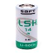 Pile lithium LSH14 C 3.6V 5.8Ah photo du produit 2 S